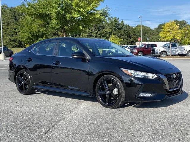 2023 Nissan Sentra SR Xtronic CVT