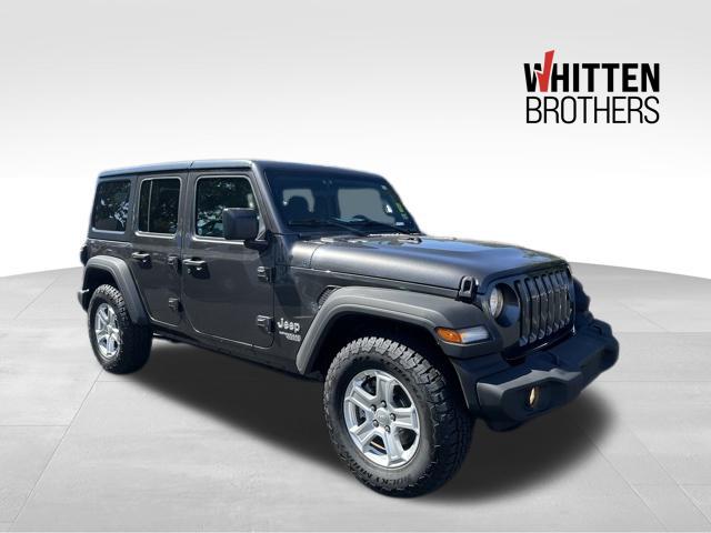 2019 Jeep Wrangler Unlimited Sport S 4x4