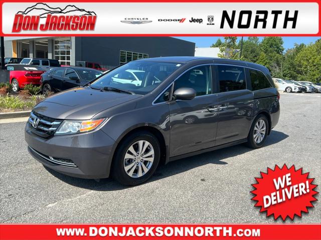 2016 Honda Odyssey EX-L