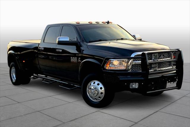 2018 RAM 3500 Laramie Crew Cab 4x4 8 Box