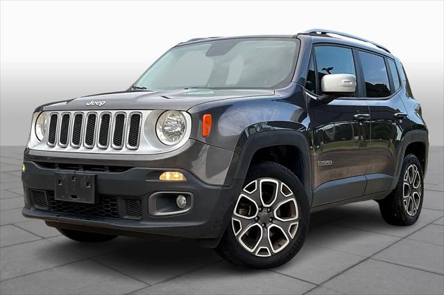 2017 Jeep Renegade Limited 4x4