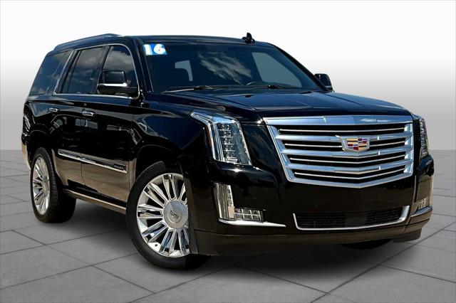 2016 Cadillac Escalade Platinum