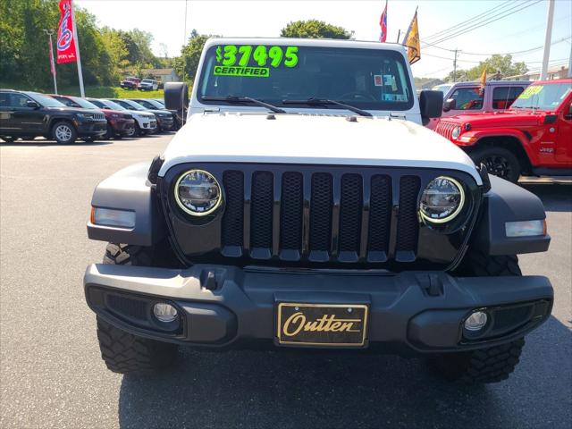 2021 Jeep Wrangler Unlimited Willys 4x4