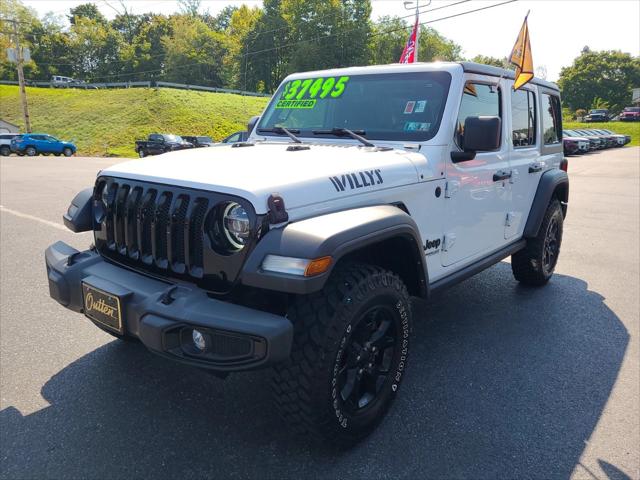 2021 Jeep Wrangler Unlimited Willys 4x4