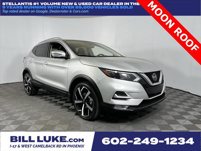 2022 Nissan Rogue Sport SL AWD Xtronic CVT