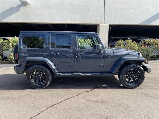 2017 Jeep Wrangler Unlimited Smoky Mountain 4x4