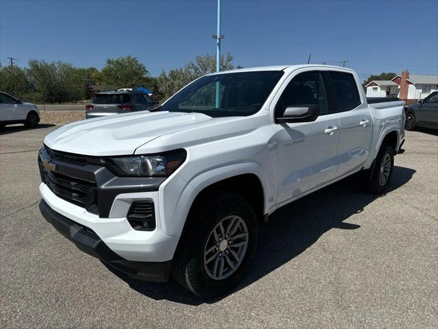 2023 Chevrolet Colorado 4WD Crew Cab Short Box LT