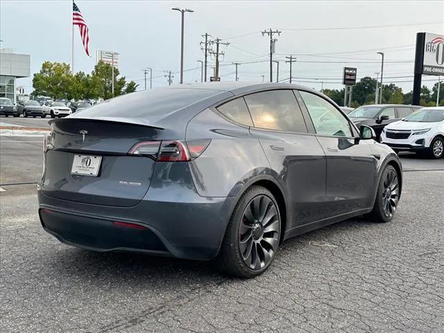 2021 Tesla Model Y Performance Dual Motor All-Wheel Drive