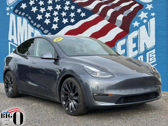 2021 Tesla Model Y Performance Dual Motor All-Wheel Drive