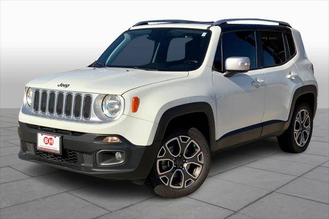 2018 Jeep Renegade Limited 4x4