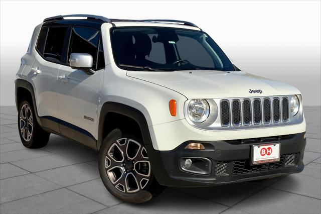 2018 Jeep Renegade Limited 4x4