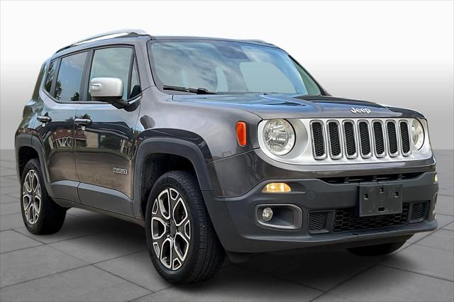 2017 Jeep Renegade Limited 4x4