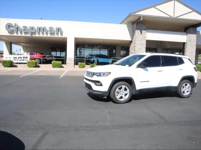 2024 Jeep Compass Latitude 4x4