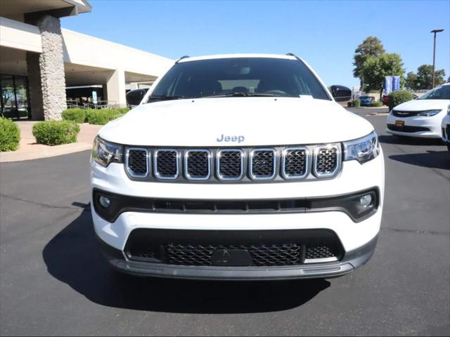 2024 Jeep Compass Latitude 4x4