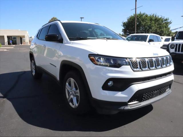 2024 Jeep Compass Latitude 4x4