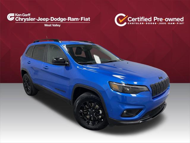 2023 Jeep Cherokee Altitude Lux 4x4