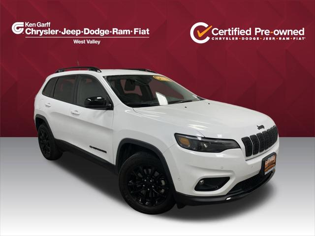 2023 Jeep Cherokee Altitude Lux 4x4