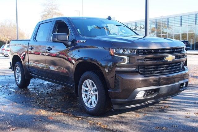 2021 Chevrolet Silverado 1500 4WD Crew Cab Short Bed RST