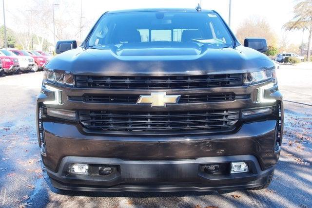 2021 Chevrolet Silverado 1500 4WD Crew Cab Short Bed RST