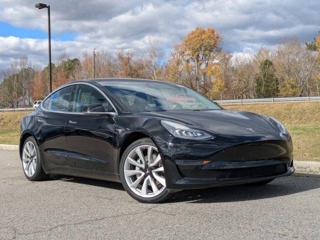 2018 Tesla Model 3 Long Range