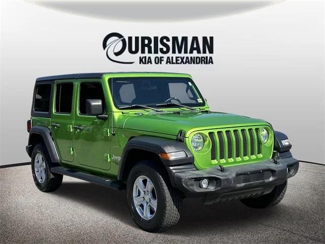 2019 Jeep Wrangler Unlimited Sport S 4x4