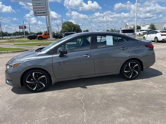 2023 Nissan Versa 1.6 SR Xtronic CVT