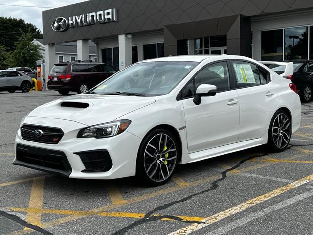 2020 Subaru WRX STI