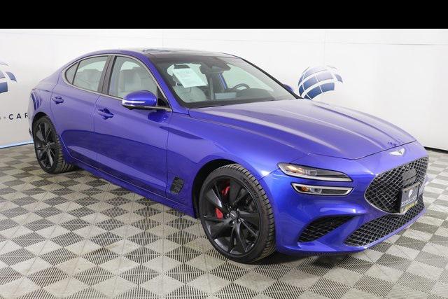 2023 Genesis G70