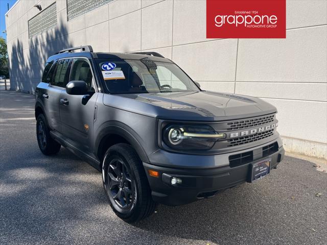 2021 Ford Bronco Sport