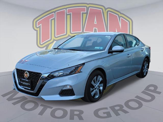 Certified 2022 Nissan Altima S with VIN 1N4BL4BV3NN311549 for sale in Staten Island, NY