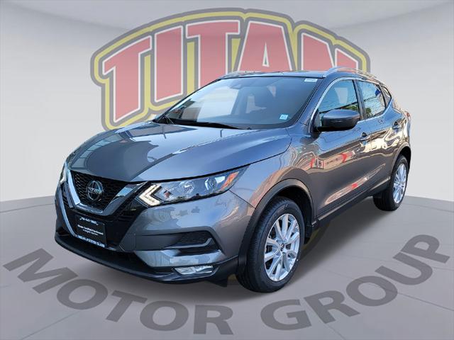 Certified 2021 Nissan Rogue Sport SV with VIN JN1BJ1BW0MW444076 for sale in Staten Island, NY