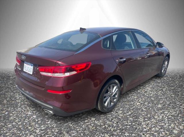 2020 Kia Optima LX