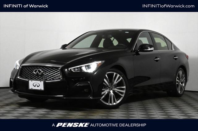 2021 Infiniti Q50