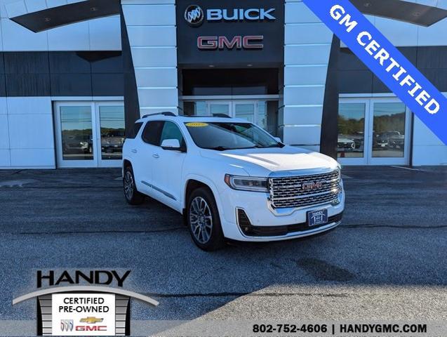 2022 GMC Acadia AWD Denali for sale in Saint Albans, VT