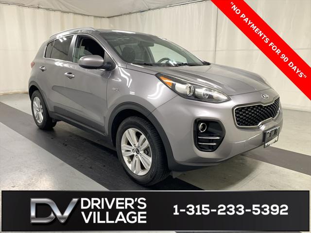 2018 Kia Sportage