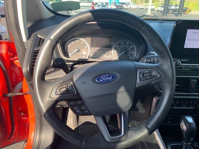 Used 2020 Ford EcoSport For Sale in Pikeville, KY