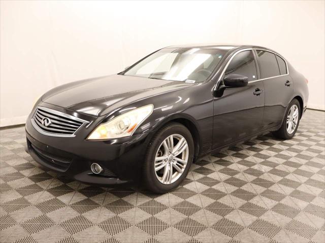 2012 Infiniti G37