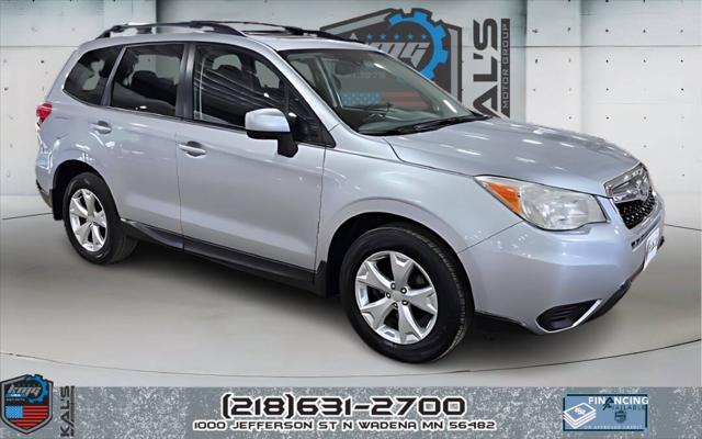 2015 Subaru Forester 2.5i Premium for sale in North Wadena, MN