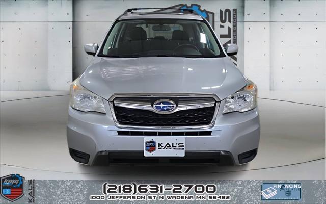 2015 Subaru Forester 2.5i Premium