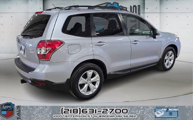 2015 Subaru Forester 2.5i Premium