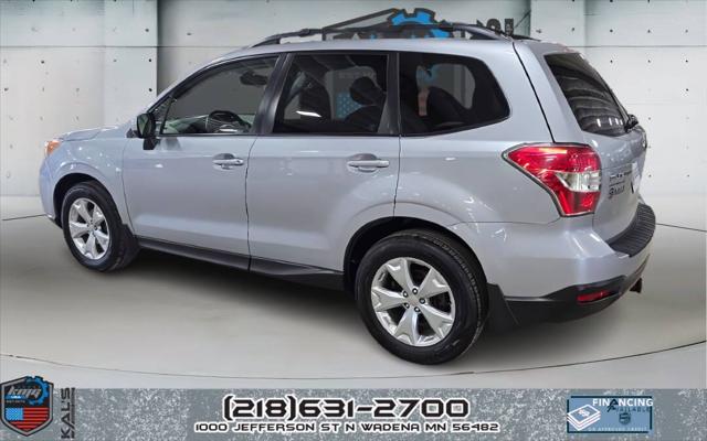 2015 Subaru Forester 2.5i Premium