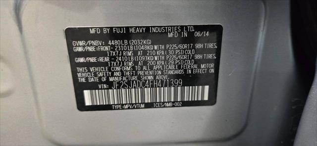2015 Subaru Forester 2.5i Premium