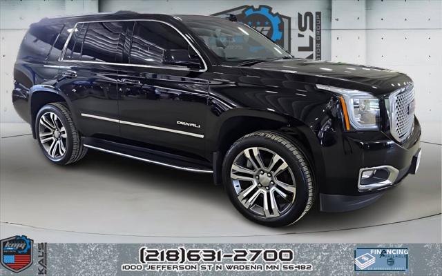 2017 GMC Yukon Denali for sale in North Wadena, MN
