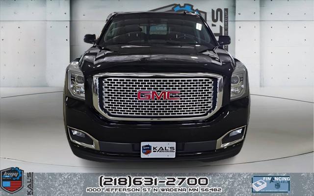 2017 GMC Yukon Denali