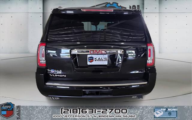 2017 GMC Yukon Denali