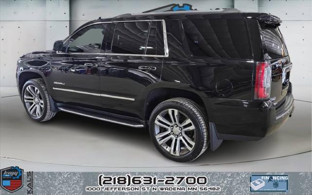 2017 GMC Yukon Denali