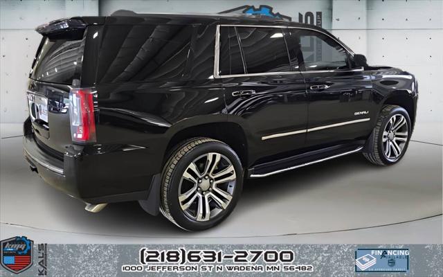 2017 GMC Yukon Denali