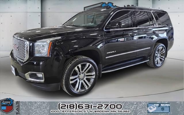 2017 GMC Yukon Denali