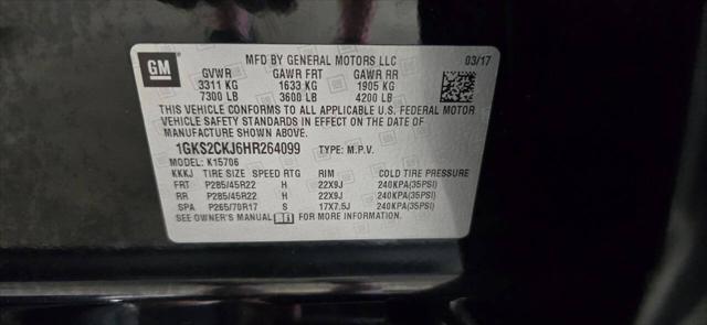 2017 GMC Yukon Denali