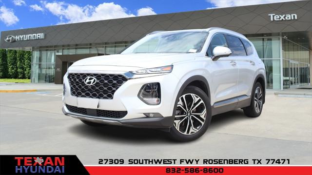 2020 Hyundai Santa Fe